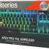 Клавиатура SteelSeries Apex Pro TKL Wireless (2023),  USB, c подставкой для запястий, черный Нанесена русская раскладка [64865]